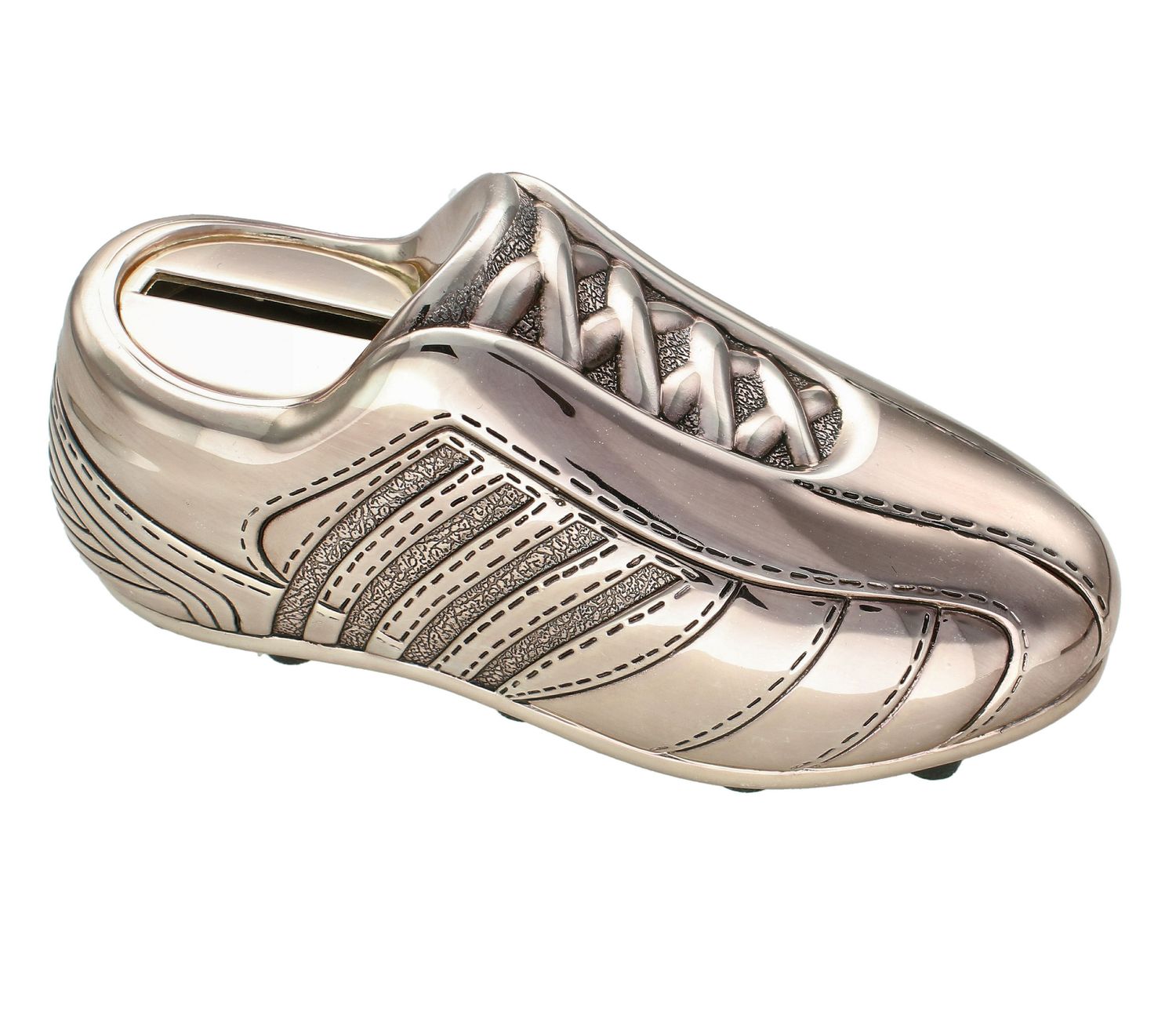 Skarbonka pokryta srebrem w odcieniu rose gold dla chłopca 'Piłka nożna dla dziecka' ZV6256261 (1).jpg